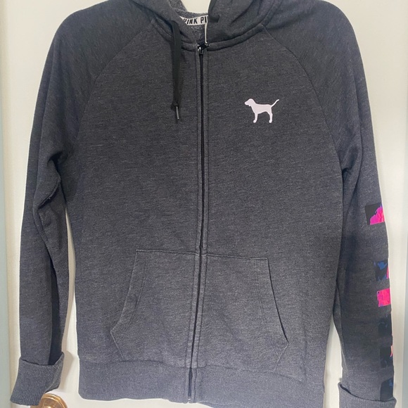 Pink Zip-Up - Picture 1 of 3